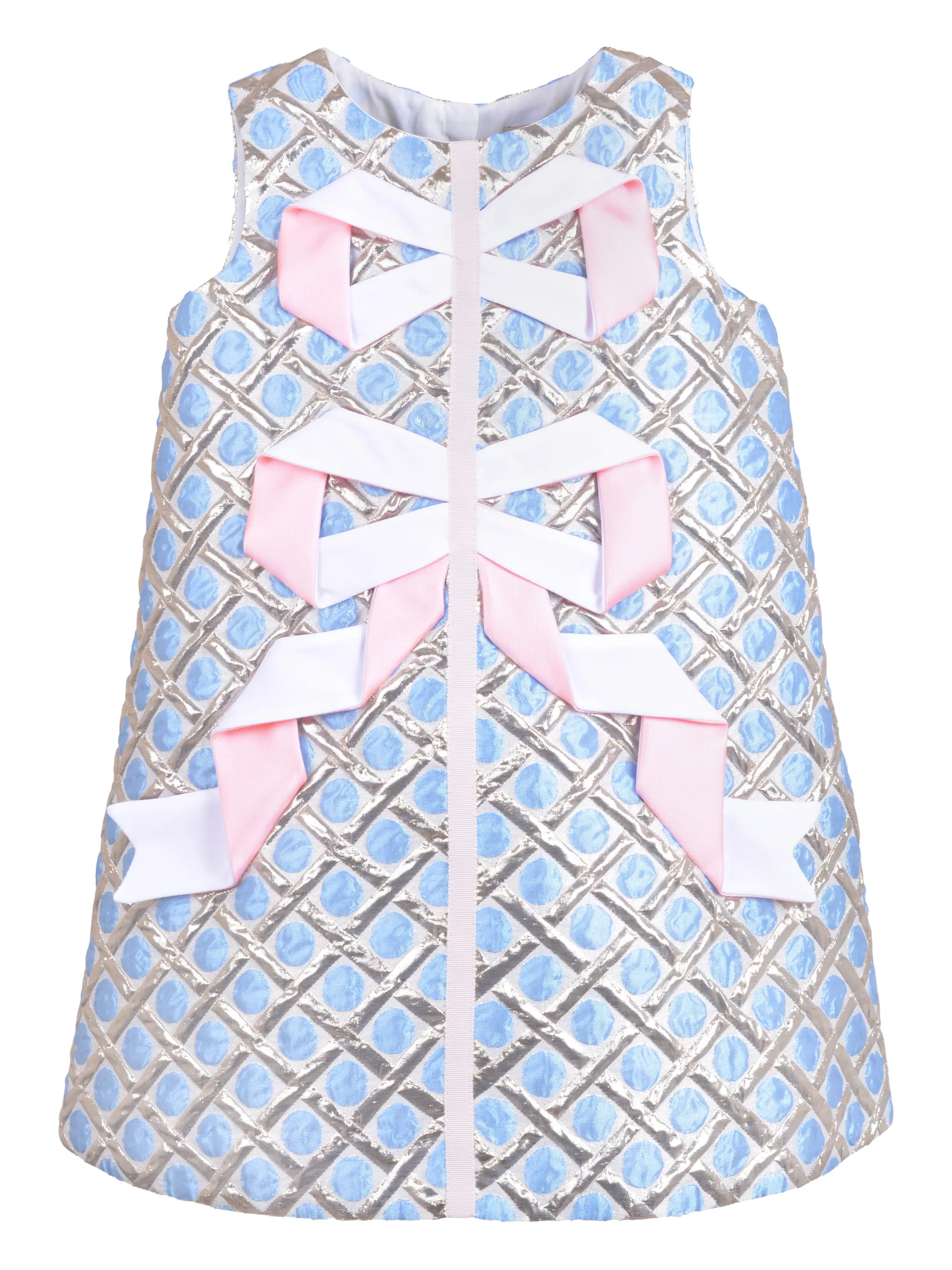 Платье с рисунком оригами Hucklebones London, синий
Платье с рисунком оригами Hucklebones London, синий