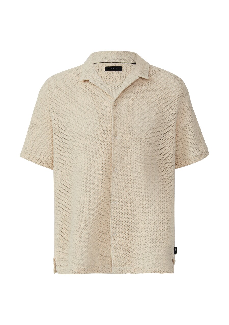 Рубашка на пуговицах Comfort fit s.Oliver BLACK LABEL, бежевый
Рубашка на пуговицах Comfort fit s.Oliver BLACK LABEL, бежевый