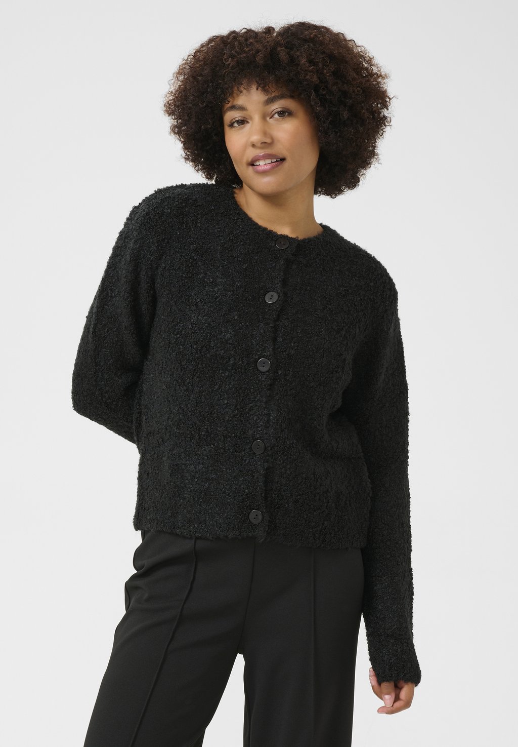 Кардиган Soaked in Luxury, черный
Кардиган Soaked in Luxury, черный