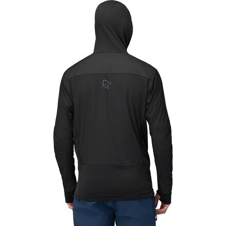 Утепленная куртка с капюшоном на молнии Falketind Alpha90 мужская Norrona, черный
Утепленная куртка с капюшоном на молнии Falketind Alpha90 мужская Norrona, черный