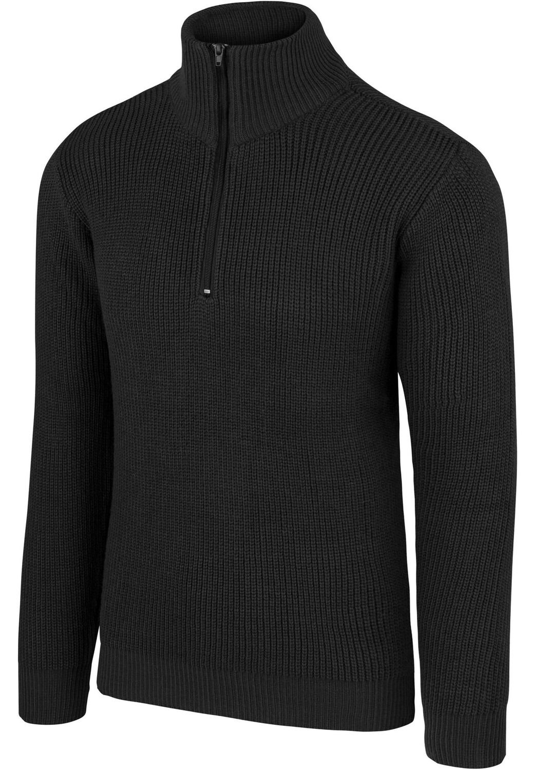 Мужской свитер Troyer с воротником на молнии Tintrup normani, черный
Мужской свитер Troyer с воротником на молнии Tintrup normani, черный