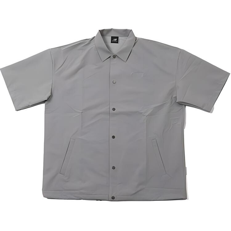 Рубашка мужская серая New Balance, серый
Рубашка мужская серая New Balance, серый