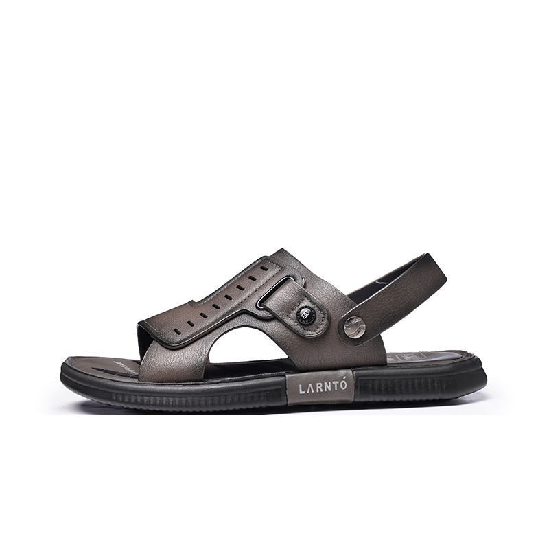 LAORENTOU Мужские пляжные сандалии черно-серые, цвет Gray
LAORENTOU Мужские пляжные сандалии черно-серые, цвет Gray