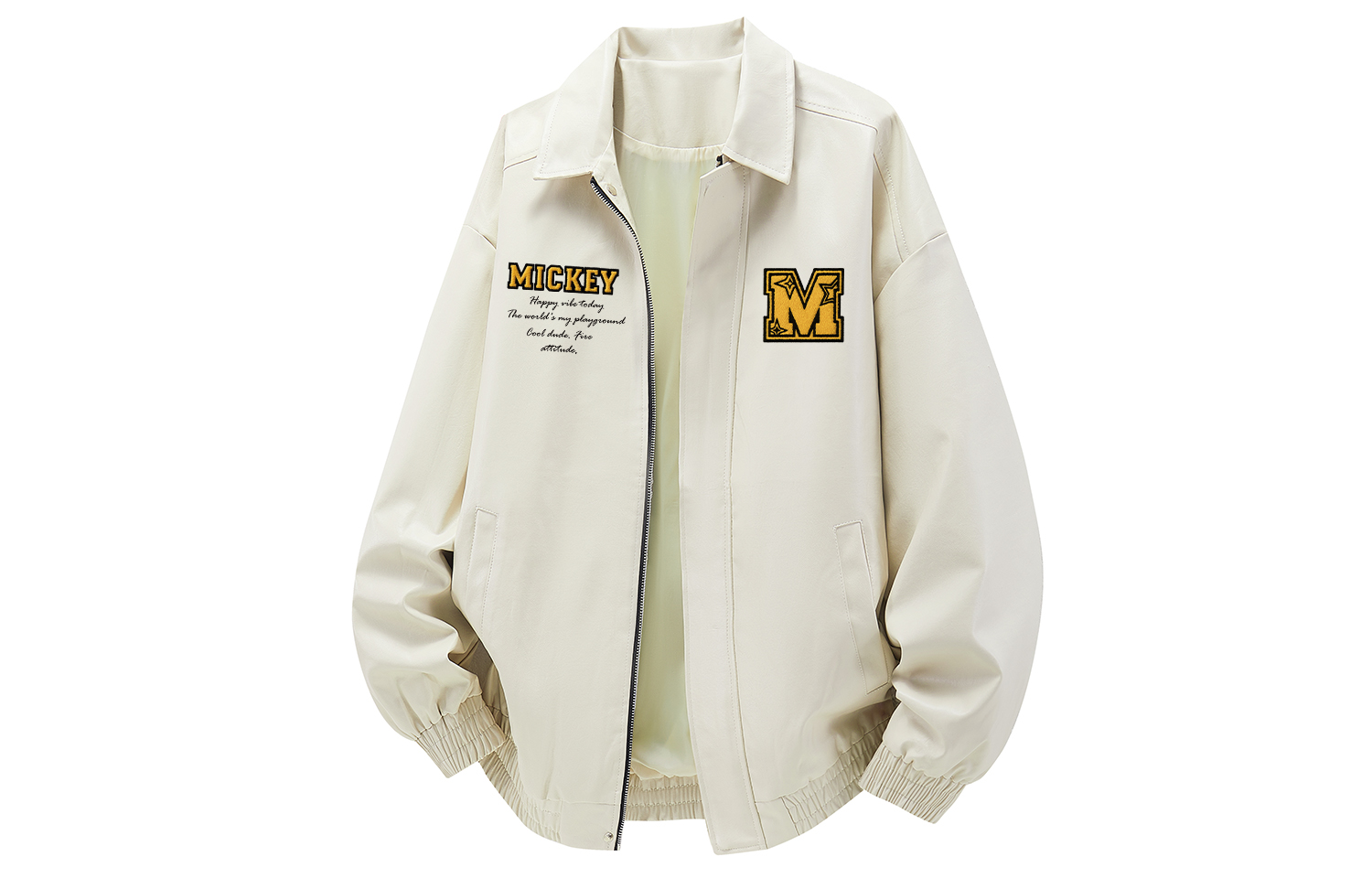 Disney Кожаная куртка унисекс, Apricot
Disney Кожаная куртка унисекс, Apricot