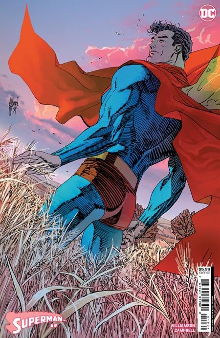 Superman #18 CVR B Guillem (Absolute Power) (DC)
Superman #18 CVR B Guillem (Absolute Power) (DC)