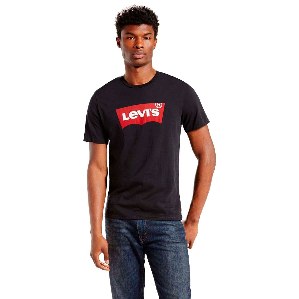 Футболка Levi's Standard Housemarked, черный
Футболка Levi's Standard Housemarked, черный