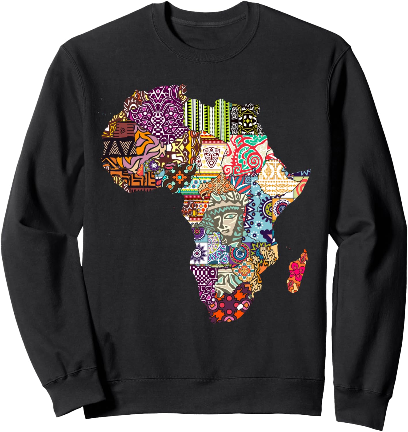 Традиционная африканская этническая толстовка с узором «Карта гордости Африки», черная African Black Pride Designs, Черный, Традиционная африканская этническая толстовка с узором «Карта гордости Африки», черная African Black Pride Designs
Традиционная африканская этническая толстовка с узором «Карта гордости Африки», черная African Black Pride Designs, Черный, Традиционная африканская этническая толстовка с узором «Карта гордости Африки», черная African Black Pride Designs