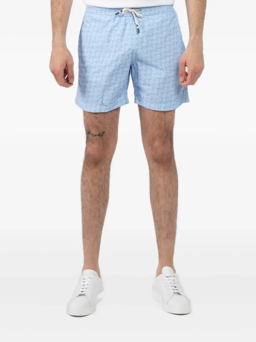 Шорты с графичным принтом HARTFORD, синий
Шорты с графичным принтом HARTFORD, синий