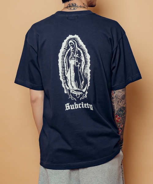 Футболка, индиго-синий Subciety
Футболка, индиго-синий Subciety