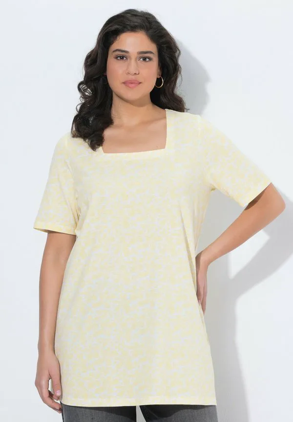 Футболка с принтом carréhalbarm Ulla Popken, Pale Yellow, Желтый, Футболка с принтом carréhalbarm Ulla Popken, Pale Yellow
Футболка с принтом carréhalbarm Ulla Popken, Pale Yellow, Желтый, Футболка с принтом carréhalbarm Ulla Popken, Pale Yellow