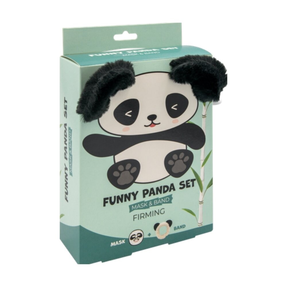 Mond'sub, Funny Panda Set Mask & Band, Набор укрепляющих масок для лица, Panda
Mond'sub, Funny Panda Set Mask & Band, Набор укрепляющих масок для лица, Panda