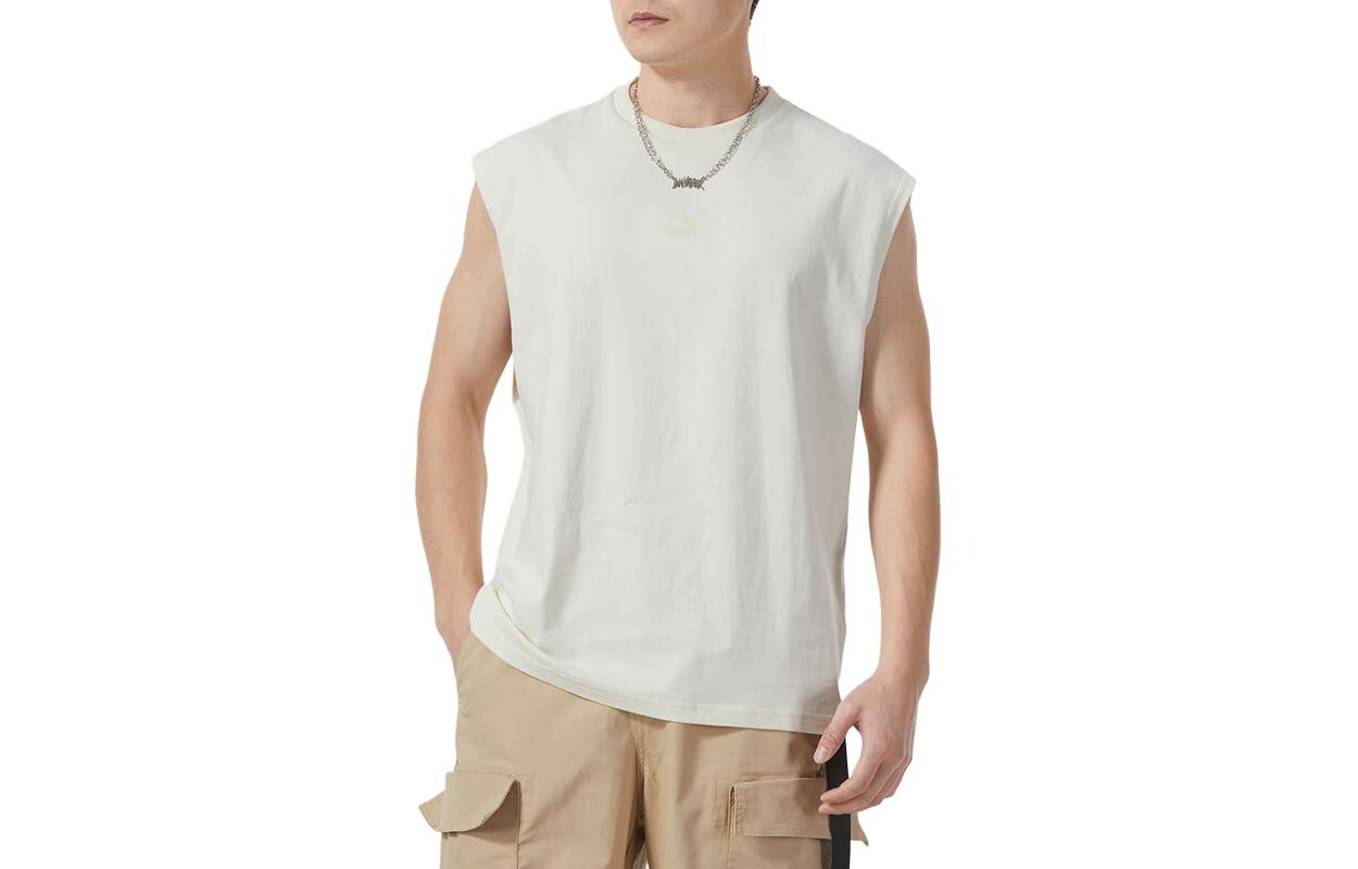 Майка мужская бежевый Puma, бежевый
Майка мужская бежевый Puma, бежевый