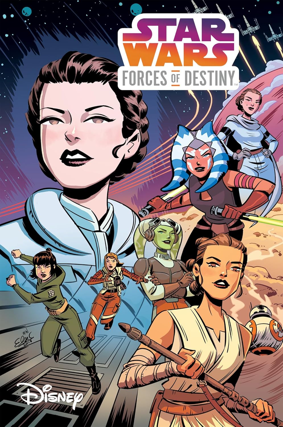 Star Wars: Forces of Destiny (Star Wars Adventures) (IDW Publishing)
Star Wars: Forces of Destiny (Star Wars Adventures) (IDW Publishing)