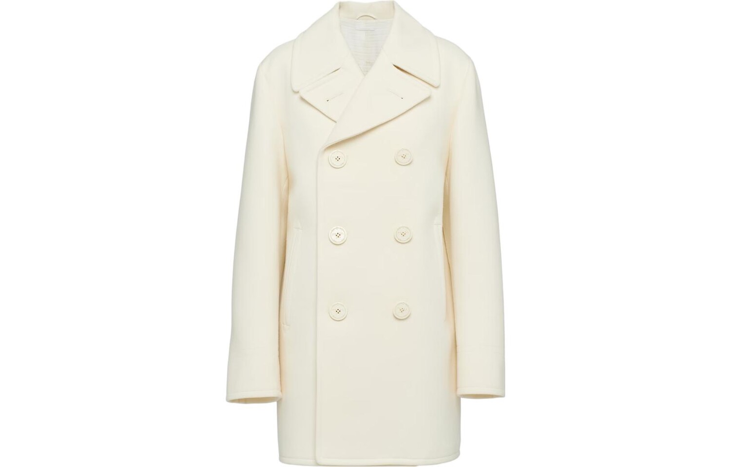 Пальто женское Ivory Prada, белый
Пальто женское Ivory Prada, белый