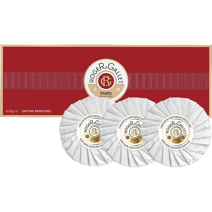 Набор мыла Roger & Gallet Jean-Marie Farina 3 x 100 г
Набор мыла Roger & Gallet Jean-Marie Farina 3 x 100 г