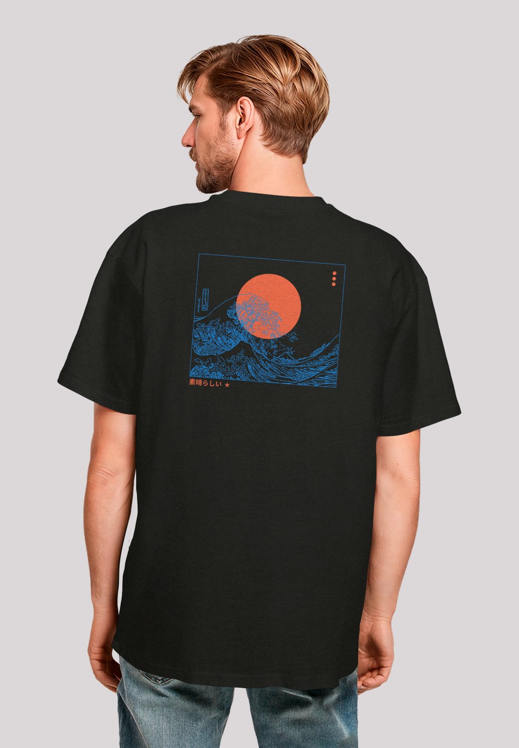 Футболка с принтом F4NT4STIC, черный
Футболка с принтом F4NT4STIC, черный