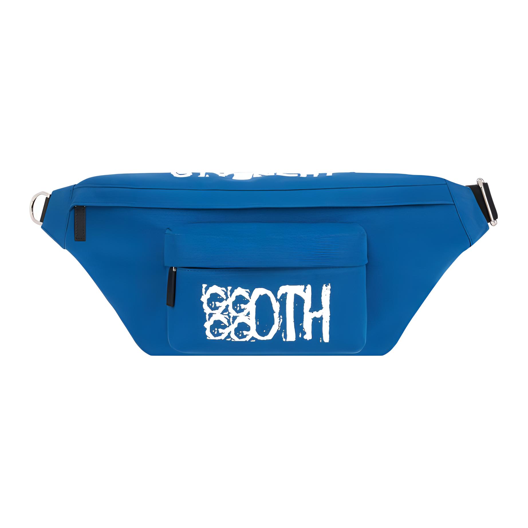 Givenchy Сумка на пояс из ткани среднего размера мужская электрик синяя
Givenchy Сумка на пояс из ткани среднего размера мужская электрик синяя