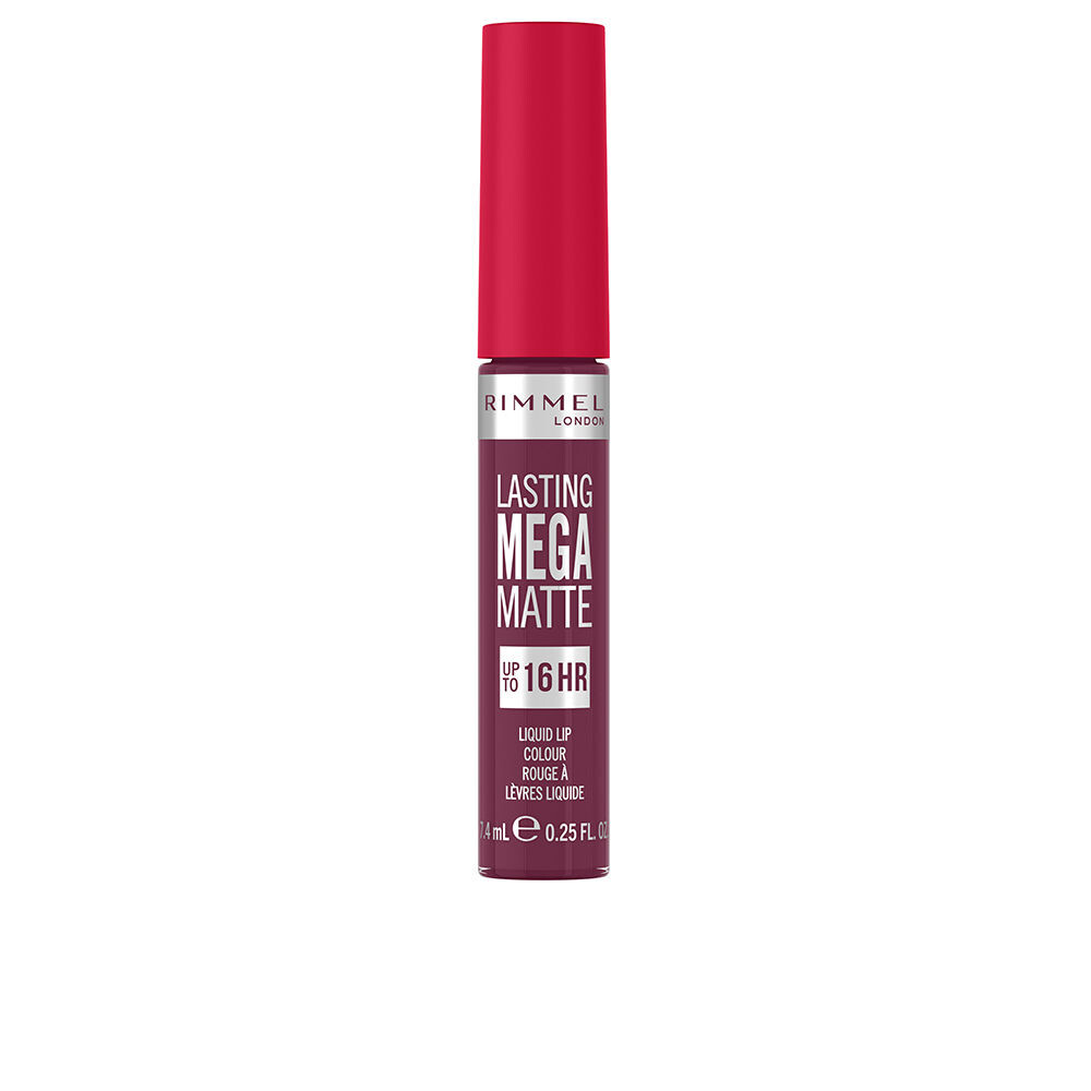 Губная помада Lasting mega matte liquid lip colour Rimmel london, 7,4 мл, 940-rock me purple
Губная помада Lasting mega matte liquid lip colour Rimmel london, 7,4 мл, 940-rock me purple