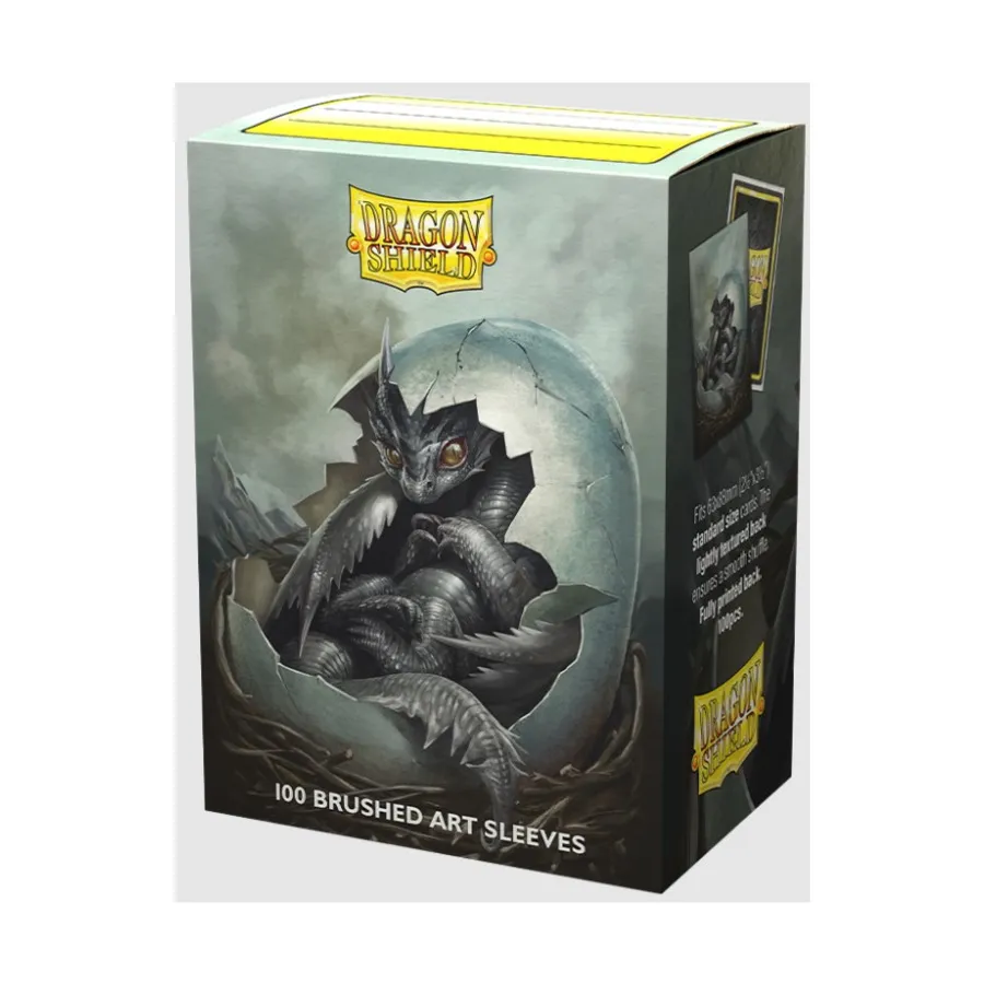 Стандартные рукава Brushed Art — матовый (100), Dragon Shield - Card Sleeves - Standard Art
Стандартные рукава Brushed Art — матовый (100), Dragon Shield - Card Sleeves - Standard Art