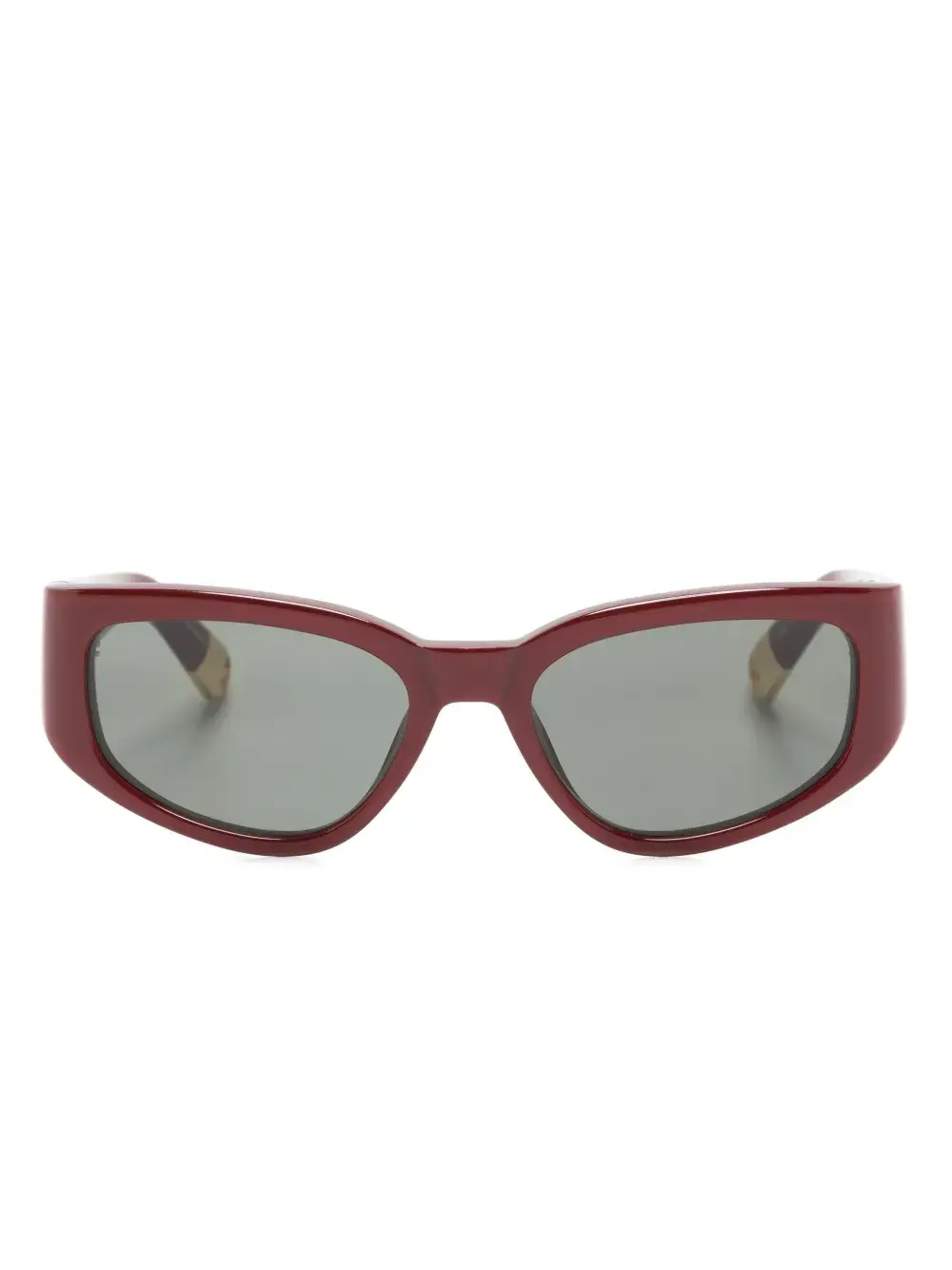 Солнцезащитные очки в прямоугольной оправе JACQUEMUS, красный
Солнцезащитные очки в прямоугольной оправе JACQUEMUS, красный