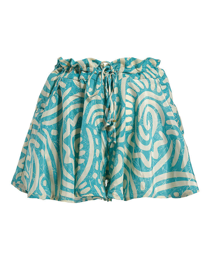 Тканевые шорты BLE, светло-синий 
Тканевые шорты BLE, светло-синий