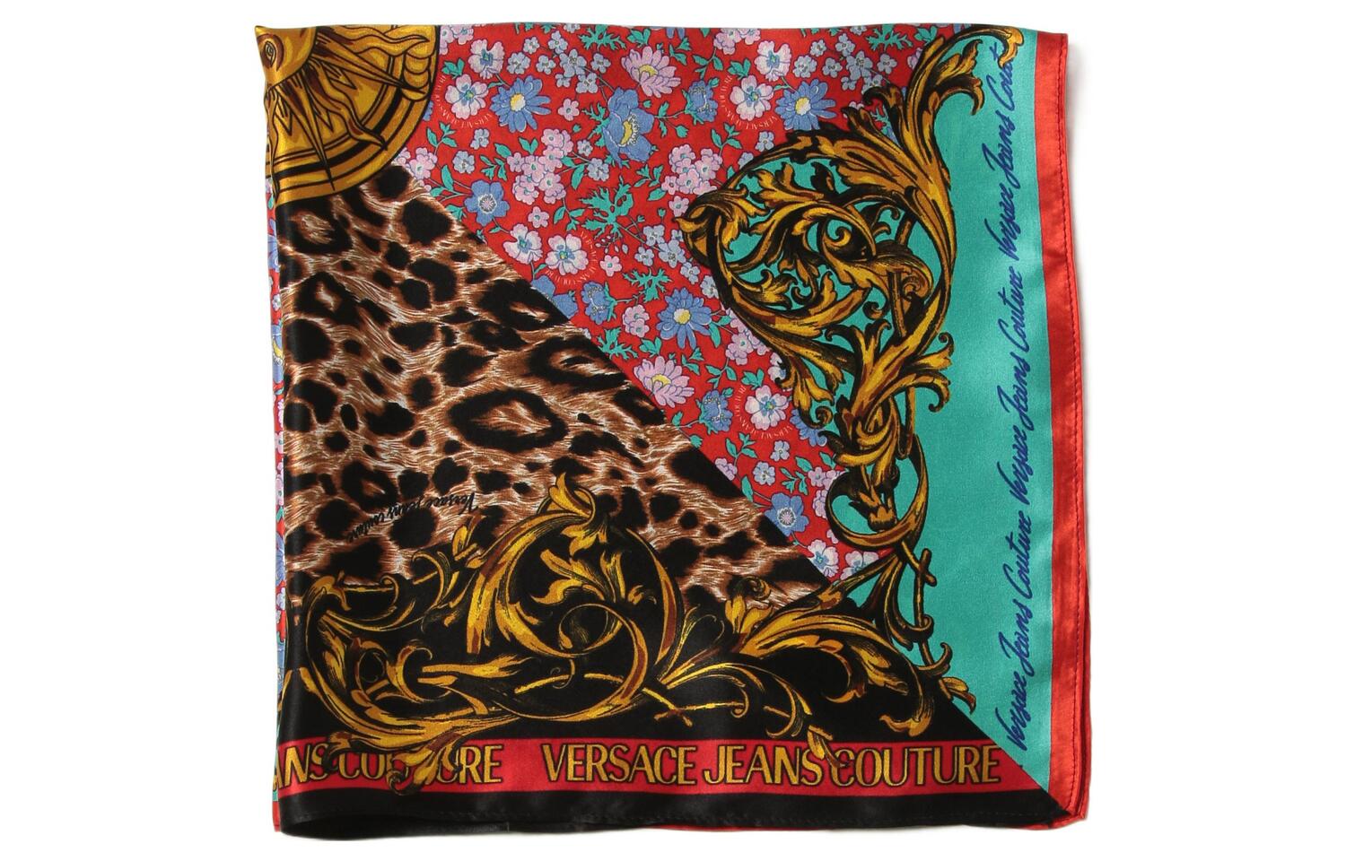 Шелковый шарф Unisex VERSACE, мультиколор
Шелковый шарф Unisex VERSACE, мультиколор