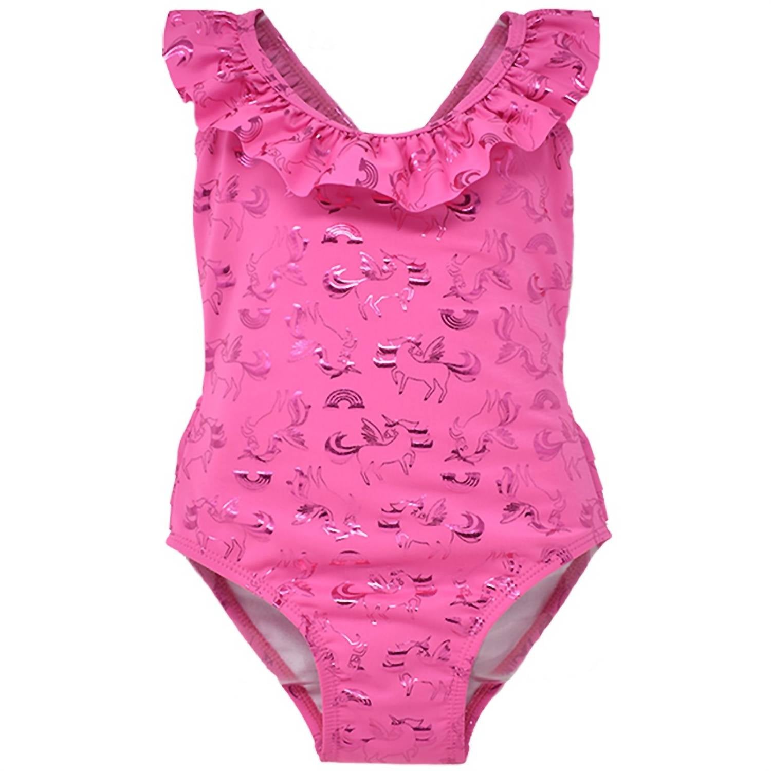 Слитный купальник для девочек в ярко-розовом цвете Flap Happy
Слитный купальник для девочек в ярко-розовом цвете Flap Happy