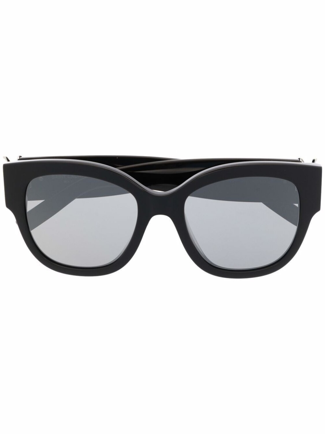 Saint Laurent Eyewear солнцезащитные очки в массивной оправе, черный
Saint Laurent Eyewear солнцезащитные очки в массивной оправе, черный
