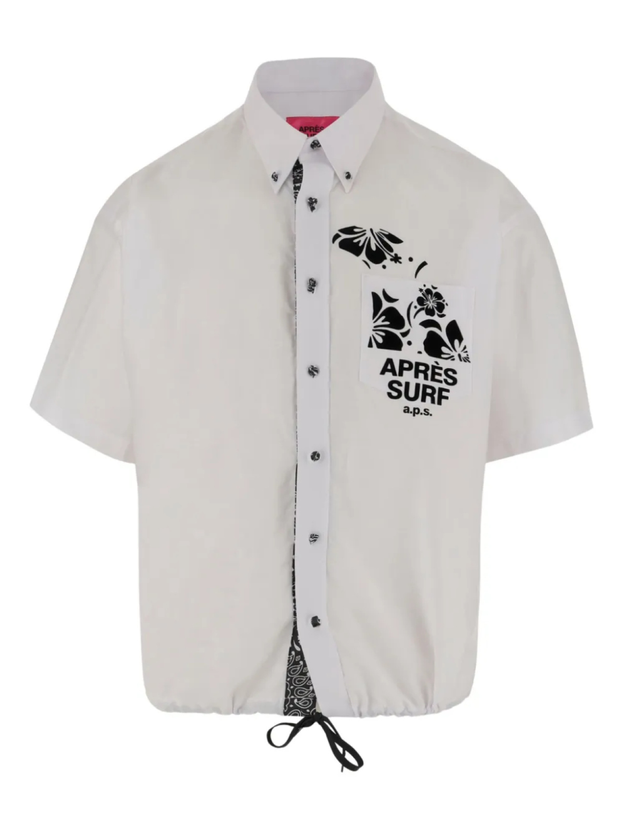 Рубашка из хлопковой смеси Après Surf, белый
Рубашка из хлопковой смеси Après Surf, белый