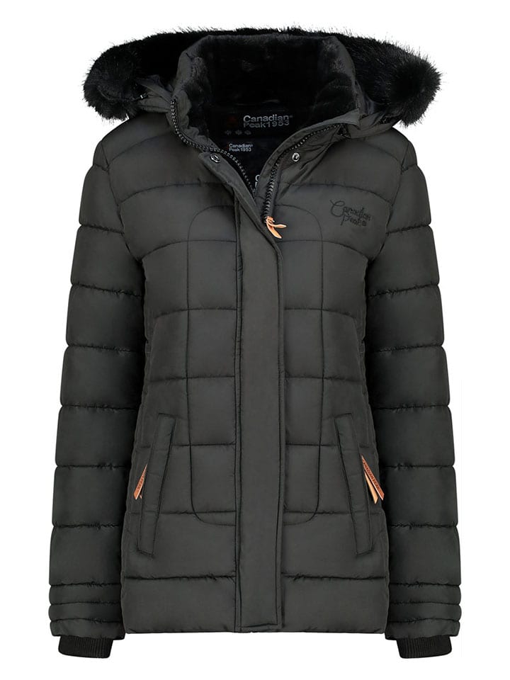 Стеганая куртка Canadian Peak, черный
Стеганая куртка Canadian Peak, черный