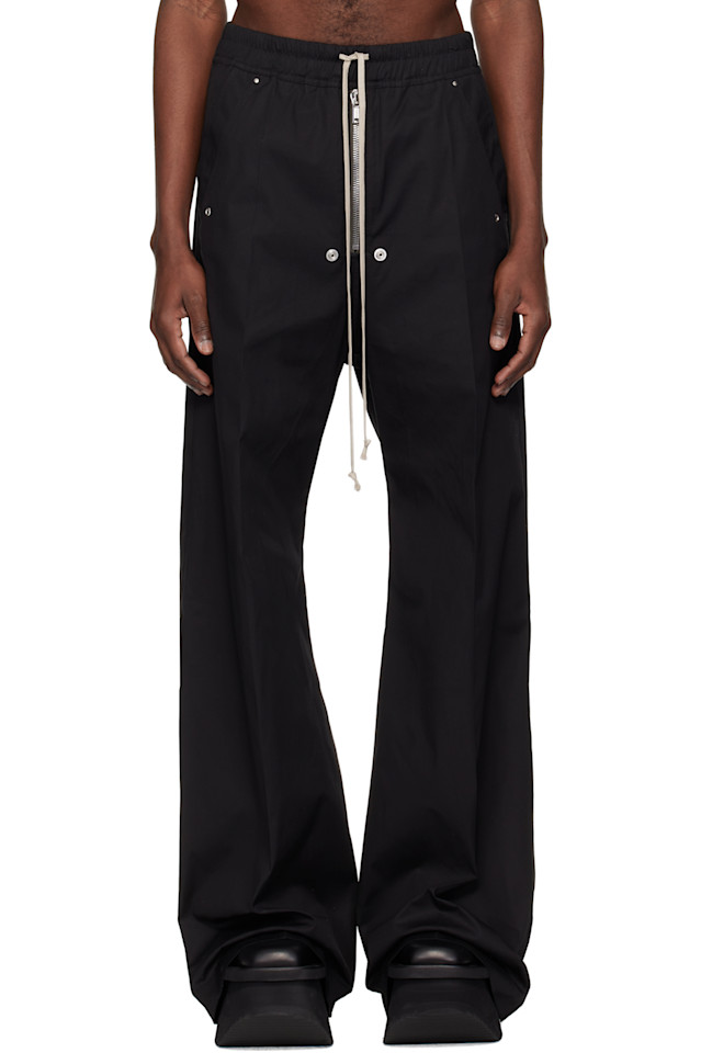 Широкие брюки Бела из храма Rick Owens, черный
Широкие брюки Бела из храма Rick Owens, черный