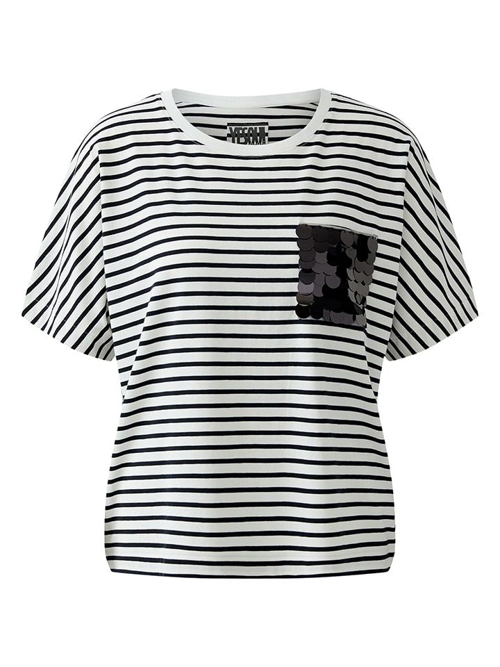 Oui Футболка бело-черного цвета, Черный, Oui Футболка бело-черного цвета
Oui Футболка бело-черного цвета, Черный, Oui Футболка бело-черного цвета