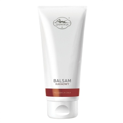 Кремовый бальзам для тела с маслом какао 200 мл Jadwiga
Кремовый бальзам для тела с маслом какао 200 мл Jadwiga