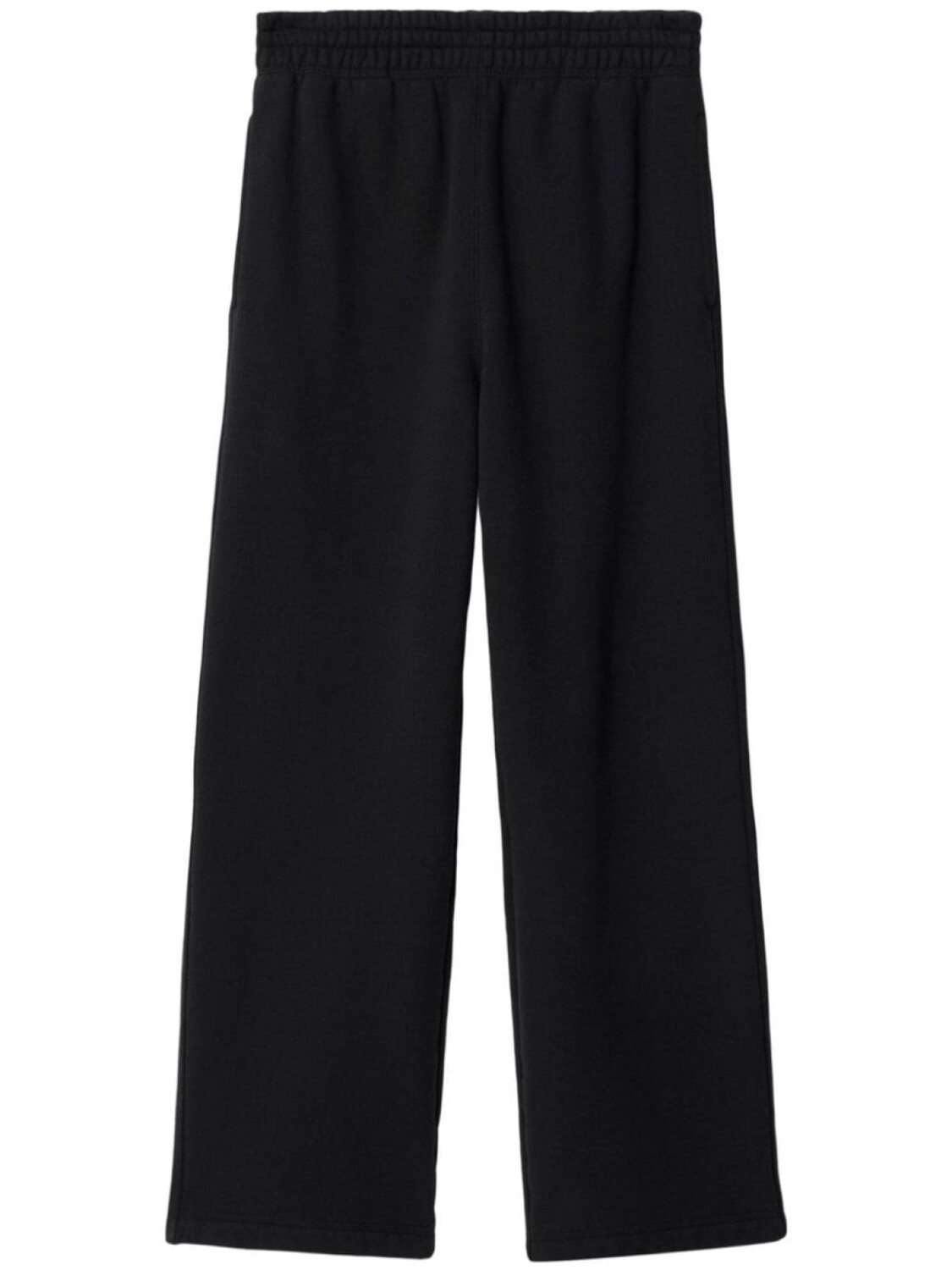 Прямые брюки с вышивкой EKD Burberry, черный
Прямые брюки с вышивкой EKD Burberry, черный