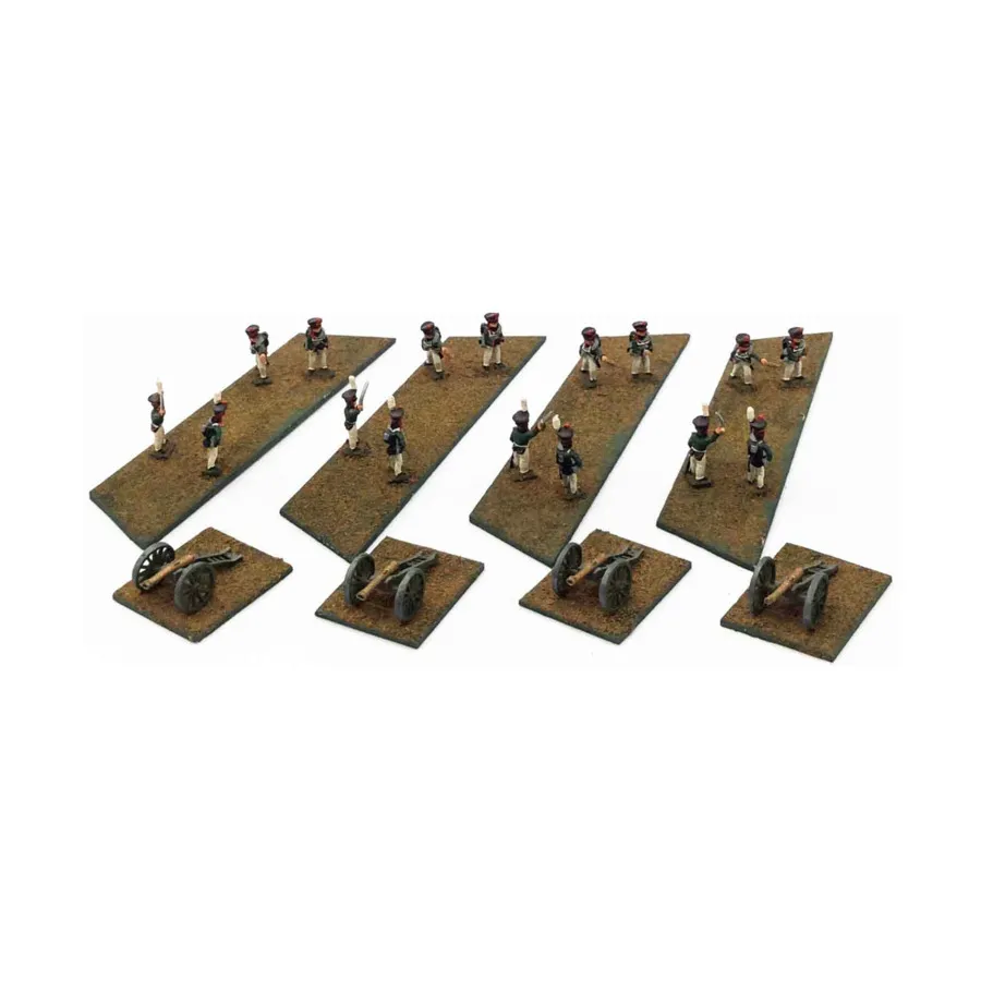 Коллекция русской артиллерии № 2, Napoleonic Miniatures - Loose Miniatures (15mm) (Minifigs)
Коллекция русской артиллерии № 2, Napoleonic Miniatures - Loose Miniatures (15mm) (Minifigs)