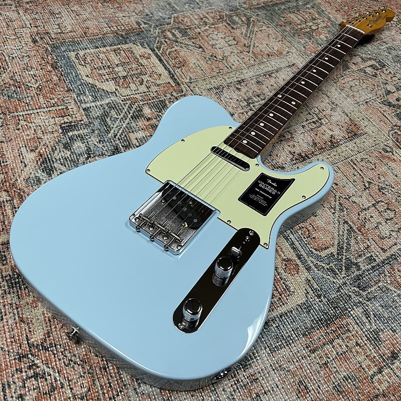 Электрогитара Fender Vintera II '60s Telecaster with Rosewood Fretboard Sonic Blue
Электрогитара Fender Vintera II '60s Telecaster with Rosewood Fretboard Sonic Blue