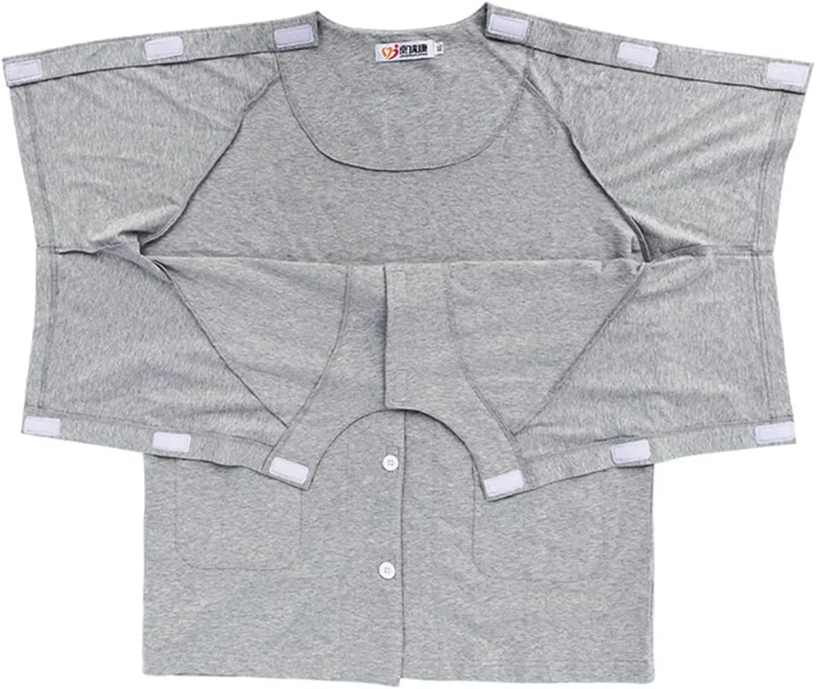 Рубашка и брюки для реабилитации после операции, Chemo Clothing, с коротким рукавом и боковым доступом слева и справа YingXue
Рубашка и брюки для реабилитации после операции, Chemo Clothing, с коротким рукавом и боковым доступом слева и справа YingXue