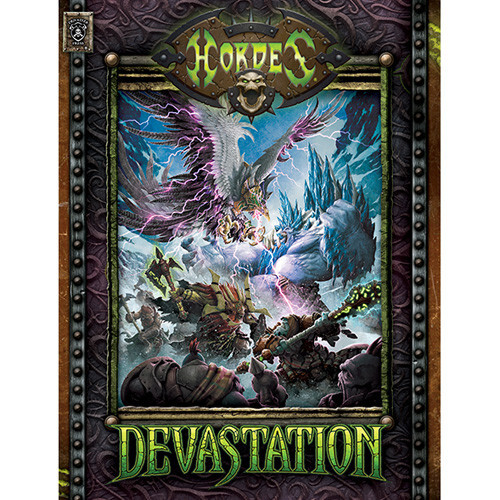 Миниатюра Privateer Press Hordes: Devastation (Softcover)
Миниатюра Privateer Press Hordes: Devastation (Softcover)