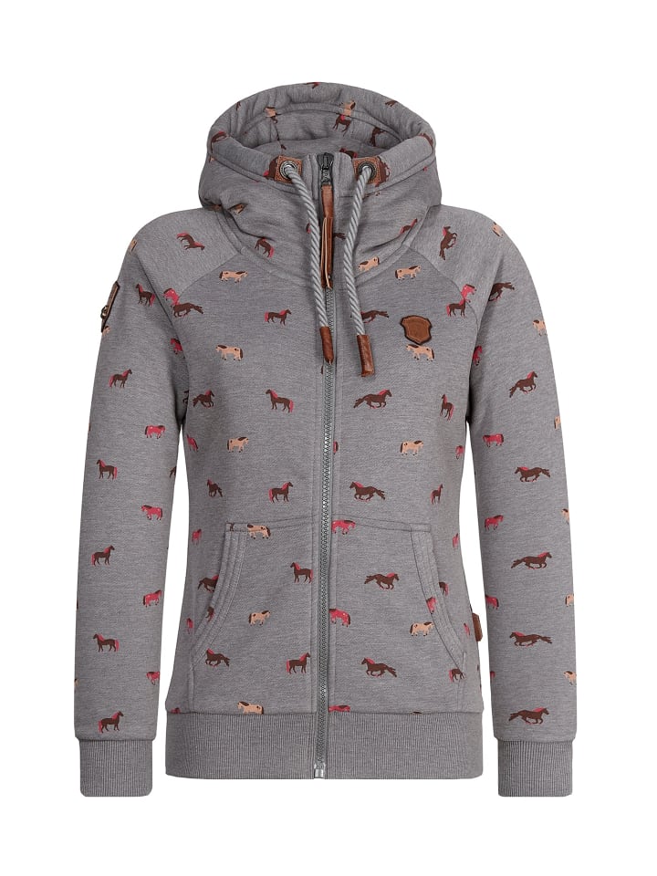 Naketano Толстовка с капюшоном Brazzo темно-серого меланжа (для маленьких лошадей)
Naketano Толстовка с капюшоном Brazzo темно-серого меланжа (для маленьких лошадей)