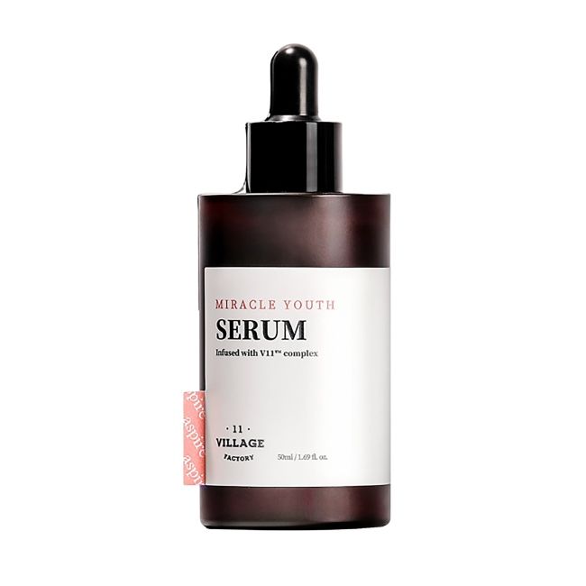 Village 11 factory сыворотка для лица чудо-молодость 11 Village Factory, 50 мл
Village 11 factory сыворотка для лица чудо-молодость 11 Village Factory, 50 мл