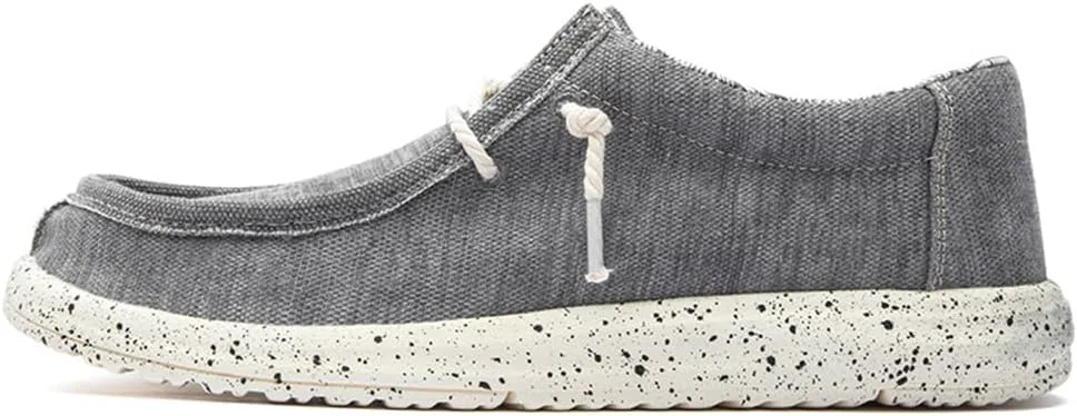 Мужские лоферы без шнурков, дышащие, повседневные, удобные для ходьбы и вождения Abborora, серый
Мужские лоферы без шнурков, дышащие, повседневные, удобные для ходьбы и вождения Abborora, серый