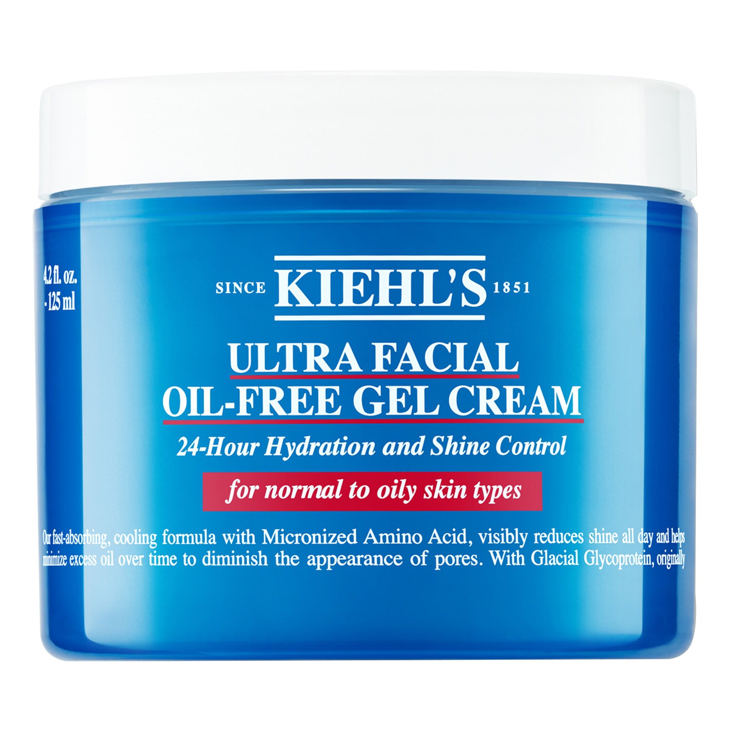 Гель-крем без масла Ultra Facial Kiehl'S Since 1851, 125 ml
Гель-крем без масла Ultra Facial Kiehl'S Since 1851, 125 ml
