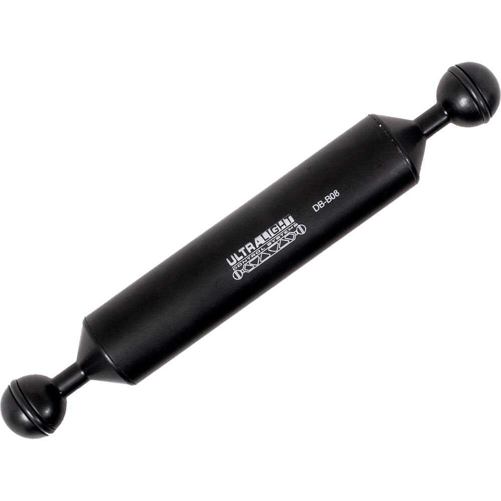 Ultralight Double-Ball Buoyancy Arm (Small, 8") DB-B08
Ultralight Double-Ball Buoyancy Arm (Small, 8") DB-B08