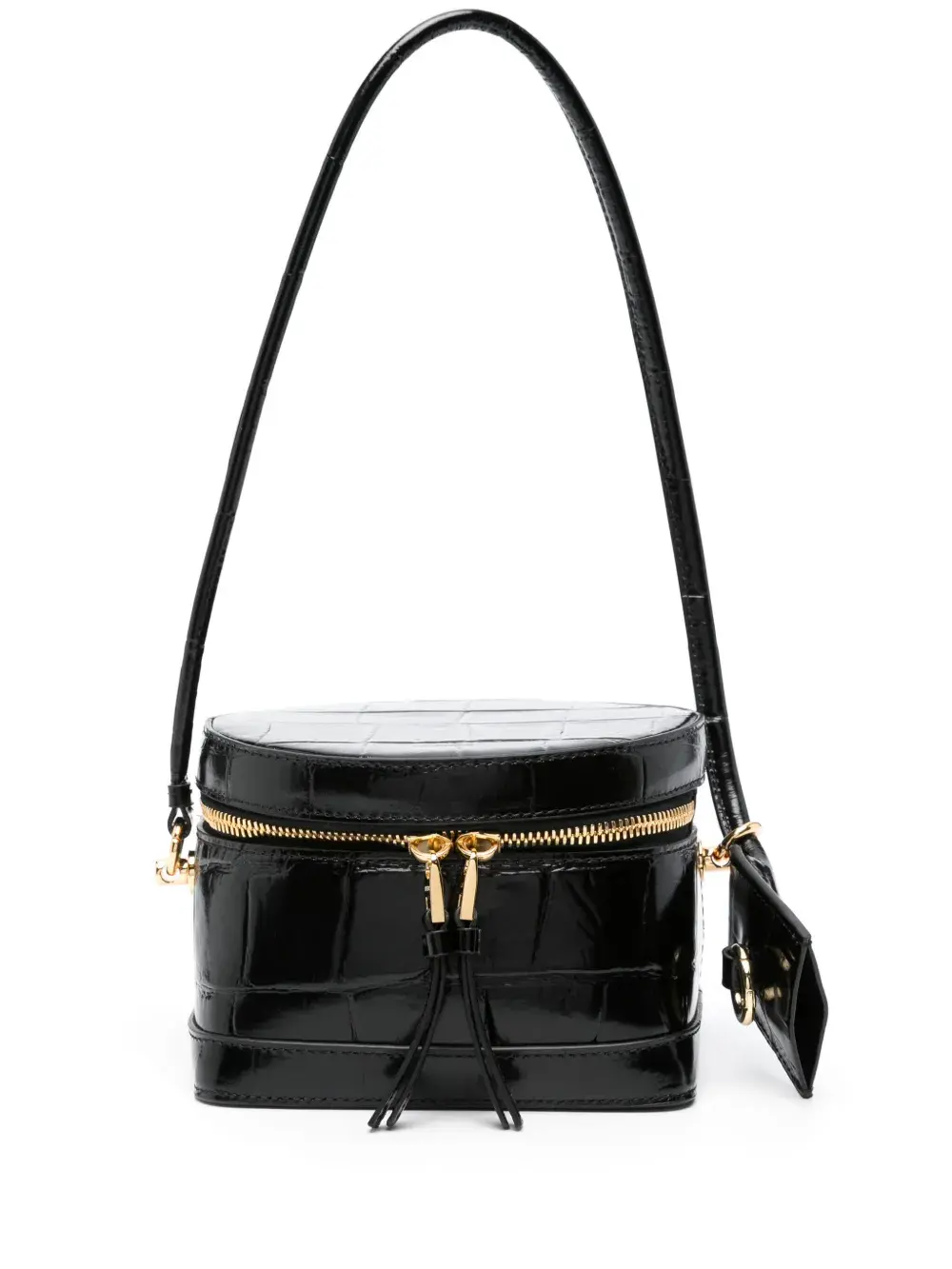 Сумка-тоут Le Vanito JACQUEMUS, черный
Сумка-тоут Le Vanito JACQUEMUS, черный