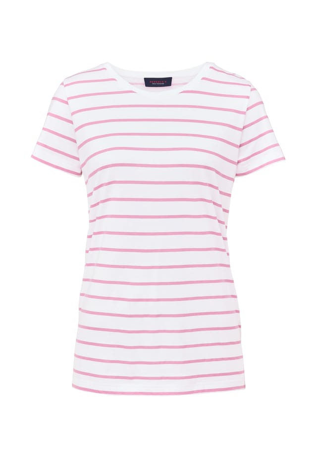 Футболка из хлопка с круглым вырезом и коротким рукавом Paddock'S, сиреневый
Футболка из хлопка с круглым вырезом и коротким рукавом Paddock'S, сиреневый