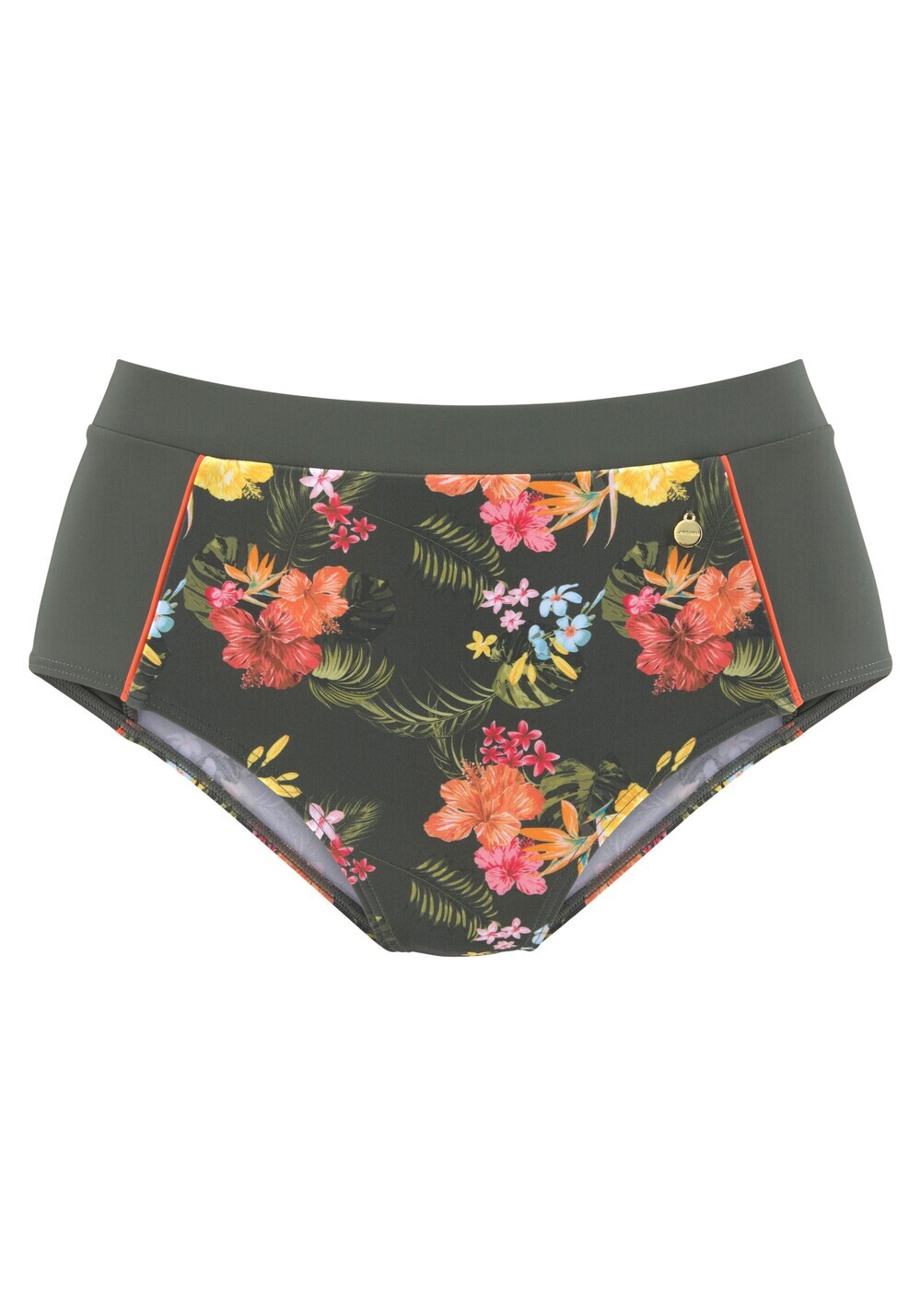 Плавки бикини LASCANA Tahiti, зеленый
Плавки бикини LASCANA Tahiti, зеленый
