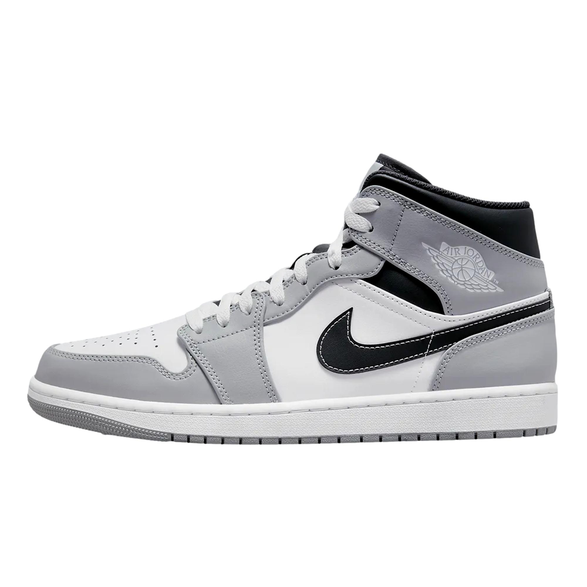 Кроссовки Nike Air Jordan 1 Mid Light Smoke серый / White - Anthracite 554724-078 Men's Nike, серый
Кроссовки Nike Air Jordan 1 Mid Light Smoke серый / White - Anthracite 554724-078 Men's Nike, серый
