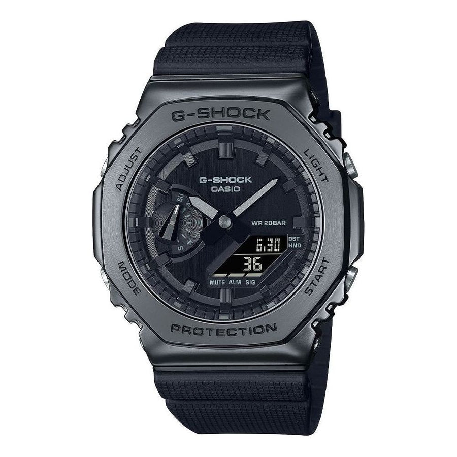 Часы CASIO G-Shock Digital-Analog 'Black Titanium', черный 
Часы CASIO G-Shock Digital-Analog 'Black Titanium', черный