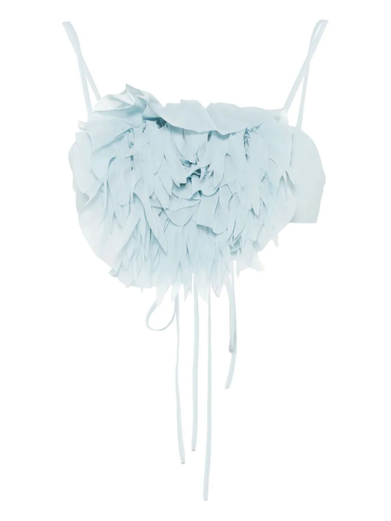 Топ с цветочной аппликацией Blumarine, синий
Топ с цветочной аппликацией Blumarine, синий