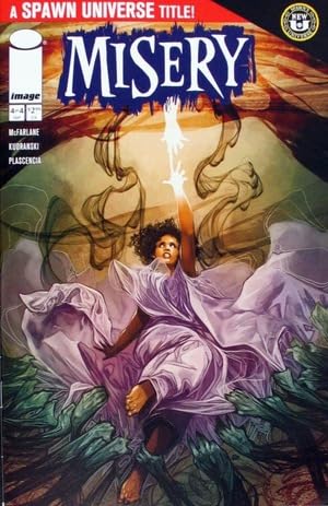 Spawn: Misery No. 4 (Cover A by Don Aguillo) In Stores September 11, 2024 (Image comics, Inc)
Spawn: Misery No. 4 (Cover A by Don Aguillo) In Stores September 11, 2024 (Image comics, Inc)